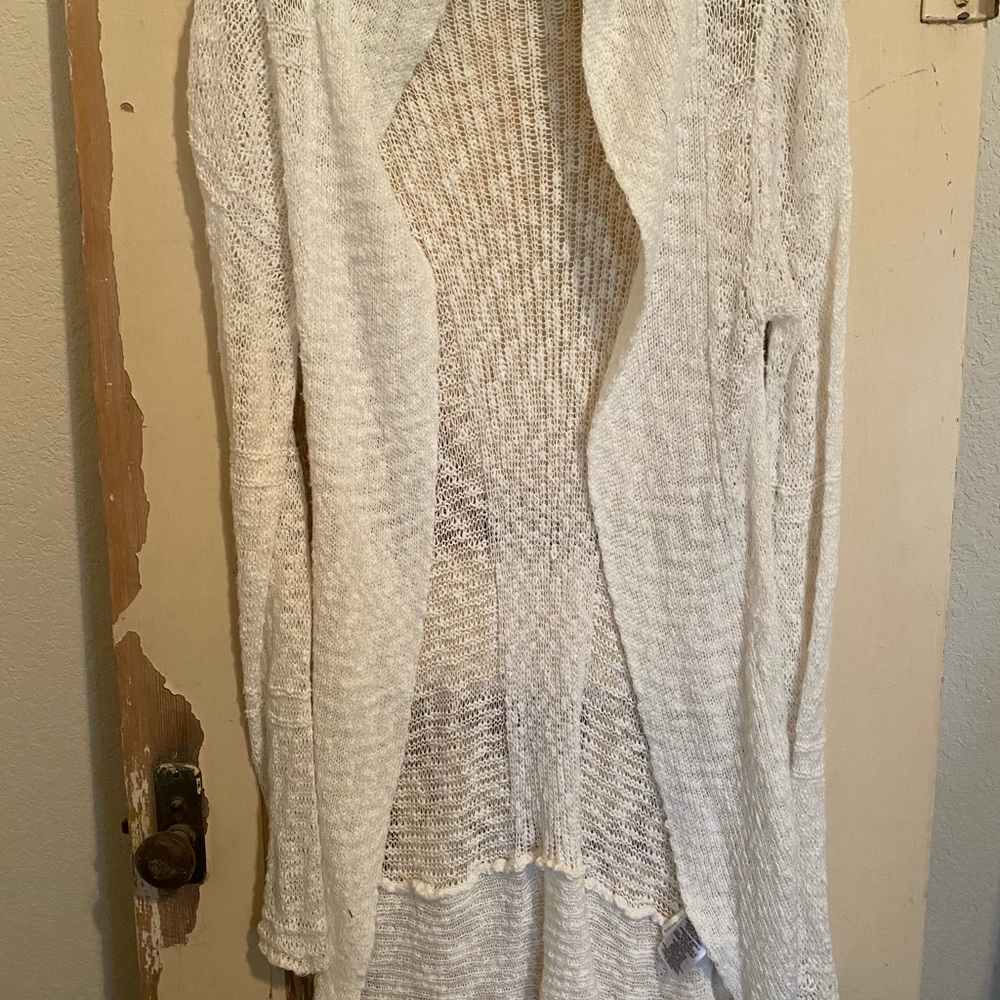 Roxy lightweight mesh sweater